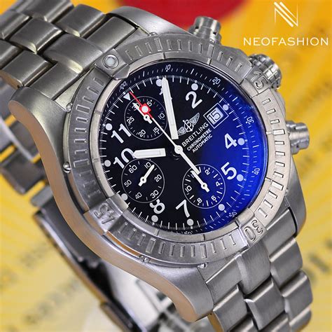 breitling titanio